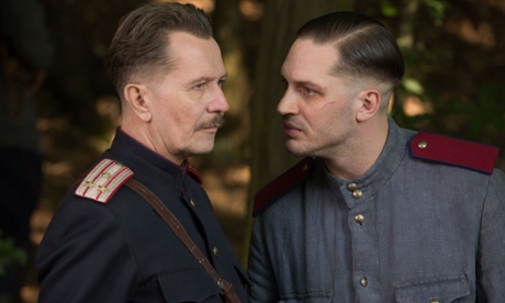 Problem child: Gary Oldman and Tom Hardy go Russian in Child 44.