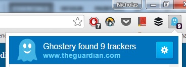 Ghostery21 thingsObs Tech