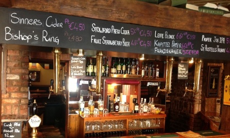 The Mad Monk in Midleton serves some great craft beers