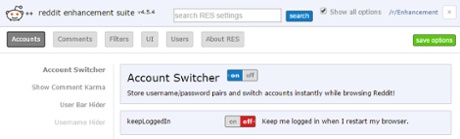 Reddit enhancement suite21 thingsObs Tech