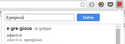 Google Dictionary21 thingsObs Tech