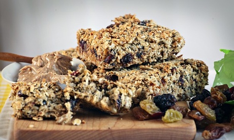Go Faster 3-Grain Energy Bars with Teff, Chia seeds and Oats