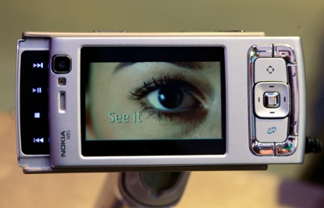 Out with the old Nokia N95 and in with the new iPhone 3G