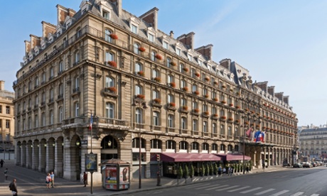 Exterior, Hilton Paris Opera