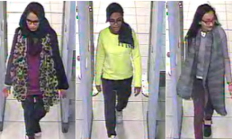 Radicalised teenage girls