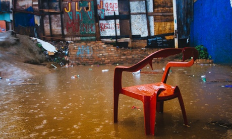The Favela do Moinho in São Paulo.