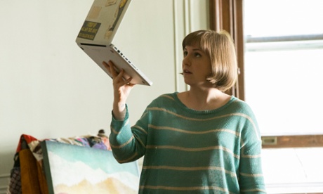 Lena Dunham: trying her hand at documentaries and laptop magic tricks