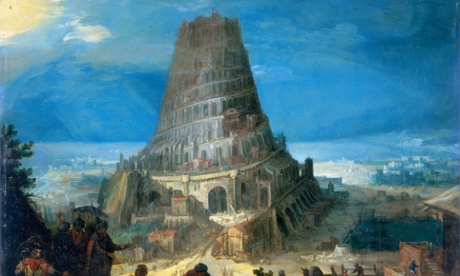 Painting of Tower of Babel