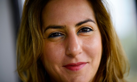 Karma Khayat of  Al-Jadeed TV