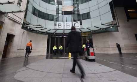BBC building.