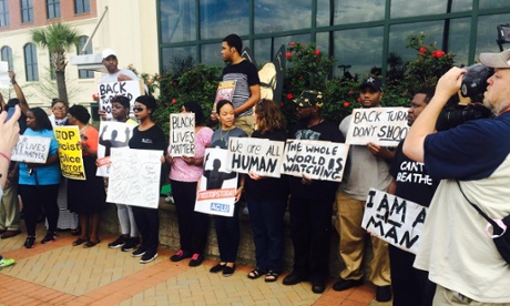 For nearly two hours, people stood in front of a podium and talked about their experiences being discriminated against in North Charleston.
