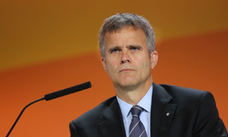 Helge Lund, the new chief executive of BG, stands to make £25m from the proposed merger with Shell.