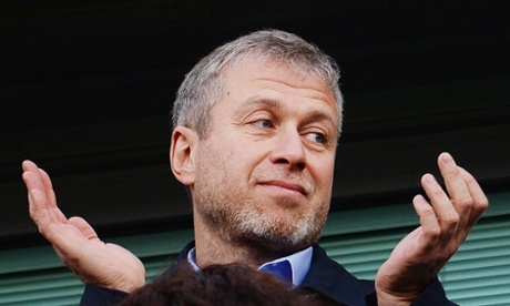 Chelsea owner Roman Abramovich