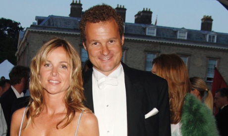 Viscount Rothermere, pictured with his wife Claudia, inherited his French nationality along with the Daily Mail newspaper from his father.