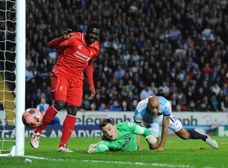 Simon Eastwood pushes the ball clear from the corner.