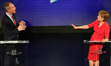 Scottish Labour leader Jim Murphy and First Minister and SNP leader Nicola Sturgeon go head to headearlier this week.