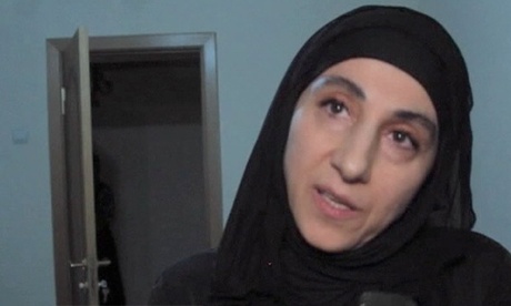 Boston bombing suspects' mother, Zubeidat Tsarnaeva
