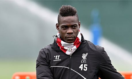 Liverpool FC Training Session