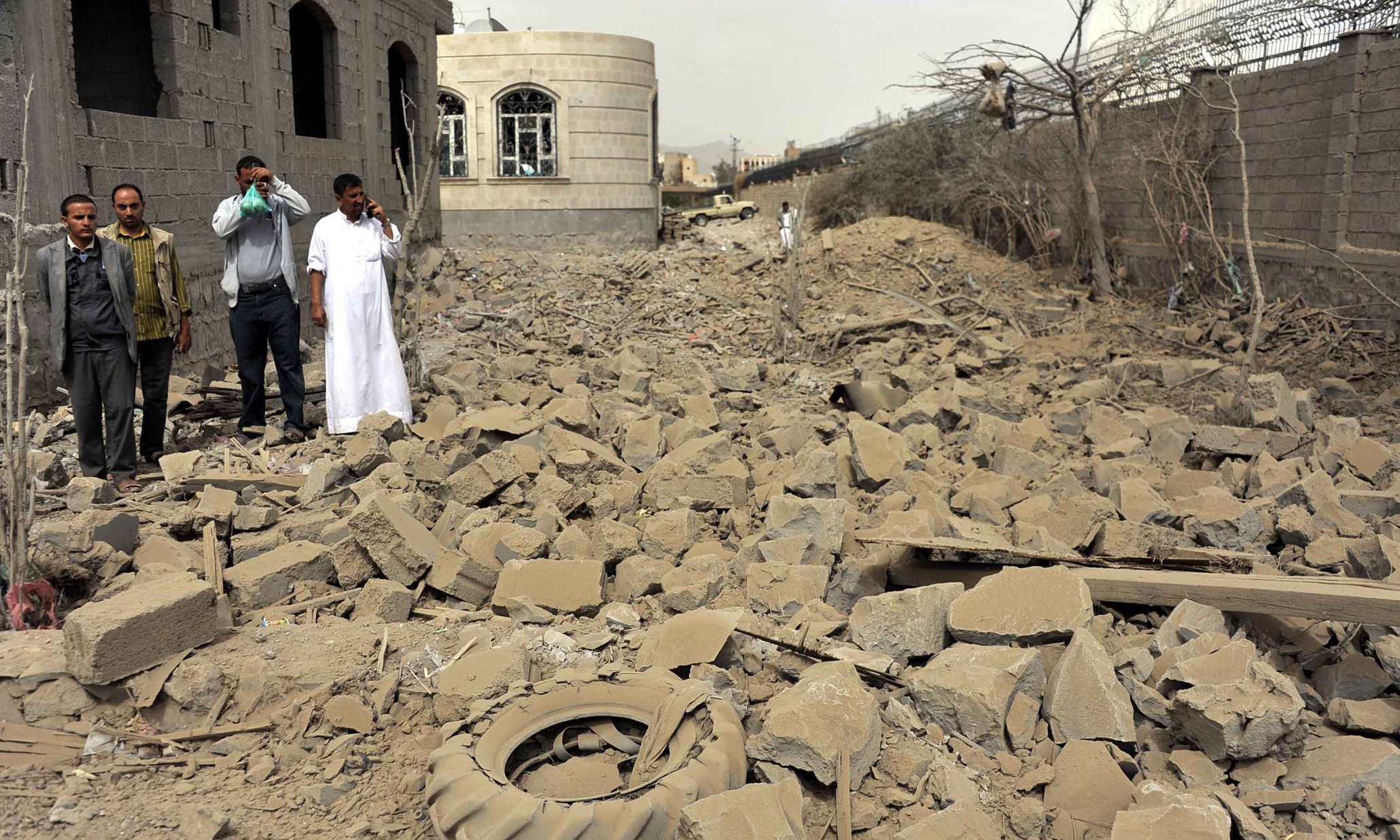 Iran's supreme leader accuses Saudis of 'genocide' in Yemen