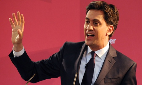 Ed Miliband.