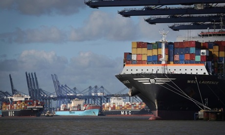 UK exports and imports