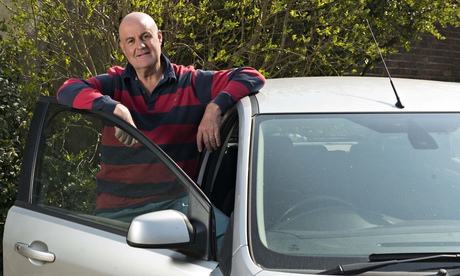 Christopher Webb whose car was towed by the DVLA