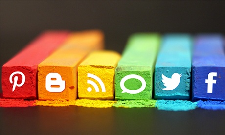 The beginner's guide to social media for writers.