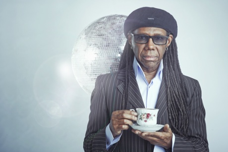 Nile Rodgers photographed in London NW1.