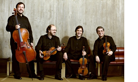 borodin quartet review