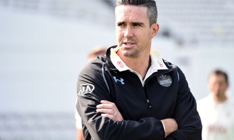 Surrey's Kevin Pietersen