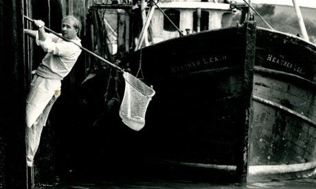 Rick Stein in a still from the TV series Memoirs of a Seafood Chef.