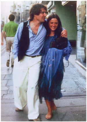 A young Rick and Jill in Oxford.