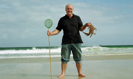 Rick Stein in Padstow in 2002.