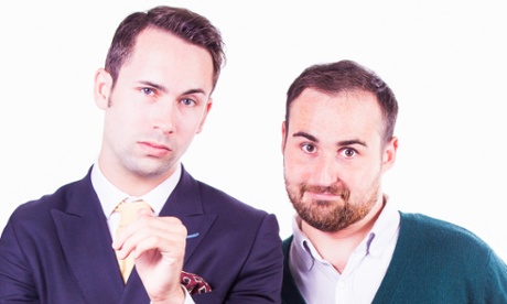 'Sprightly and silly': Max Olesker and Ivan Gonzalez.