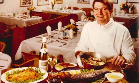 Rick Stein in 1985.