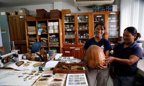 Darwin Research Centre, Galapagos Islands.