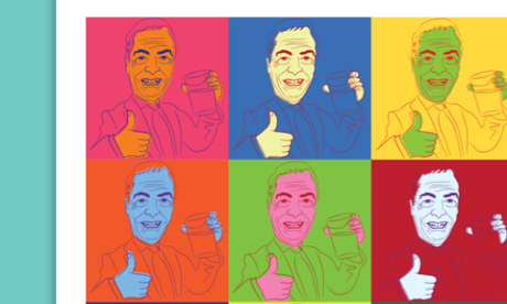 The Wit and Wisdom of Nigel Farage - cover