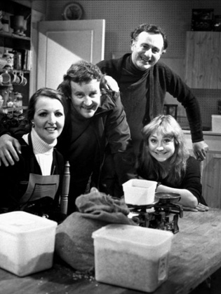 The Good Life series still from 1975