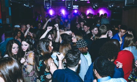 Clubbing at Birthdays in Dalston
