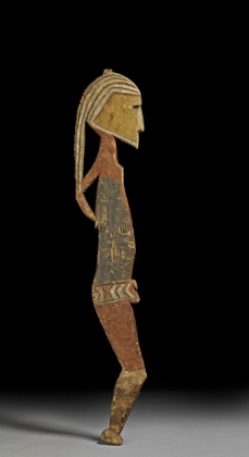 Garden charm, associated with the growth of strong tobacco crops, Mer, Torres strait, Queensland, before 1889.