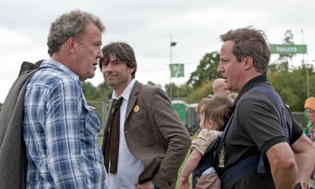 TV presenter Jeremy Clarkson and Blur guitarist Alex James are among David Cameron's Oxfordshire neighbours.
