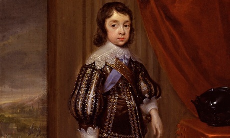 King Charles II, by Cornelius Johnson