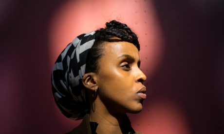 Yusra Warsama: ‘I want to show the good side of Somali people and Muslim people, because it’s clear the world doesn’t see us that way.’