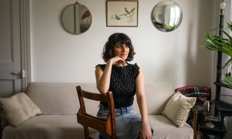 Aisha Zia, photgraphed at her home in east London: ‘I happen to be an artist of Muslim and  Pakistani heritage but I don’t think this negative stereotyping is my issue, I think it is all of our issues.’