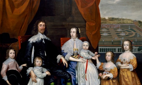 Capel family by Cornelius Johnson