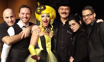 The Grindr the Opera crew.