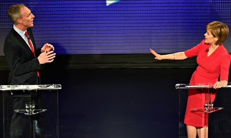 Scottish leaders' debate 