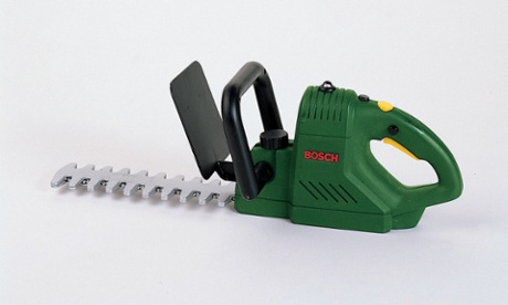Bosch toy hedge trimmer
