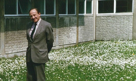 Richard Marshall at Haslingden high school in Lancashire, where he was headteacher until 1992.