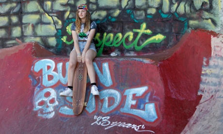 Burnside Skate Park in Portland.